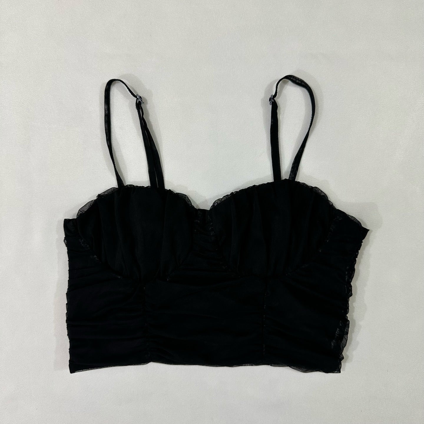 black slip top