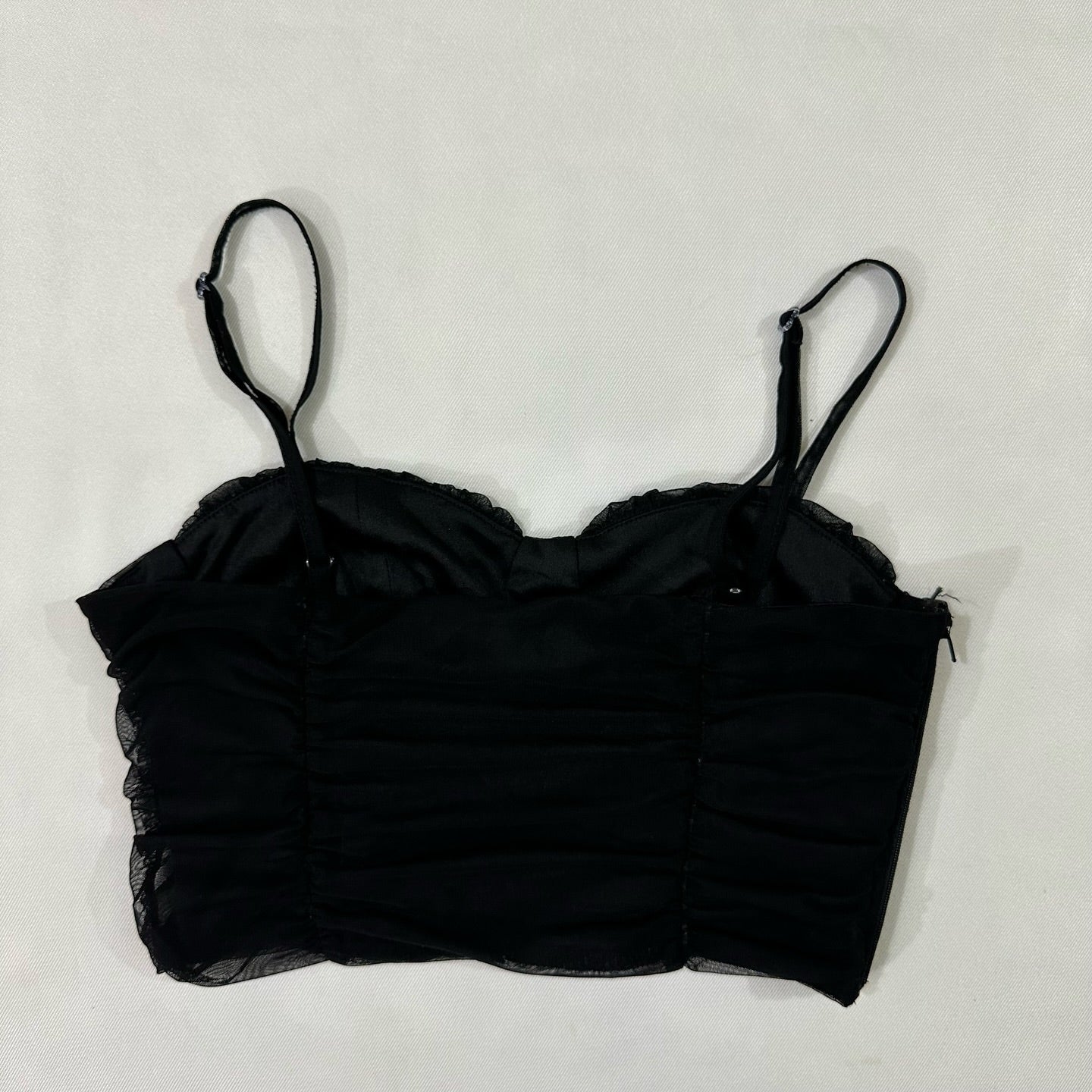 black slip top
