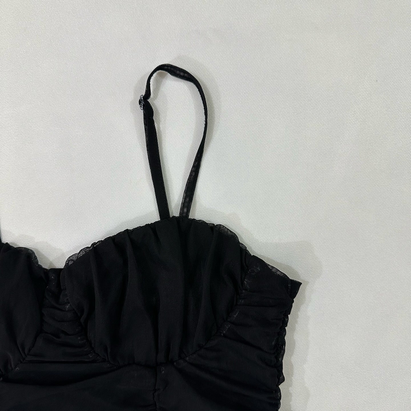 black slip top
