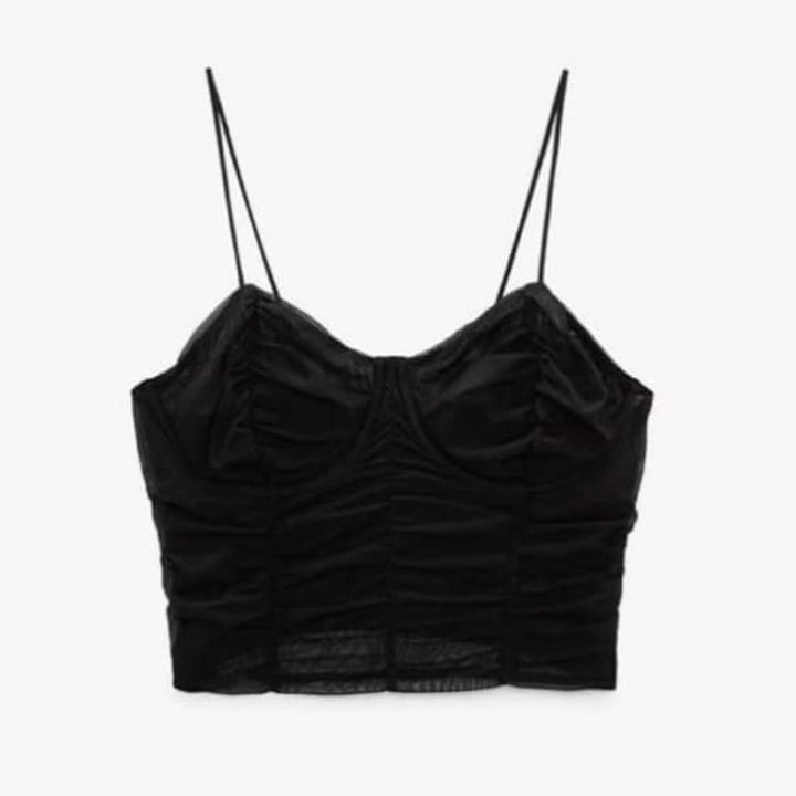 black slip top